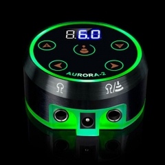 Premium Aurora II Touch Control Tattoo Power Supply